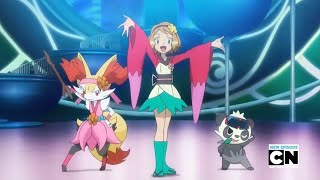 Pokemon performers AMV  Serena Shauna Miette Jessie and Aria [upl. by Neville660]