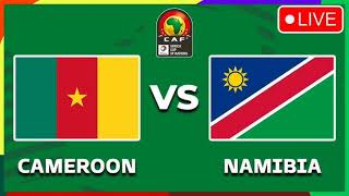 Namibia VS Cameroon  Africa Cup Of Nations Qualifications Match Prediction [upl. by Gloriana]