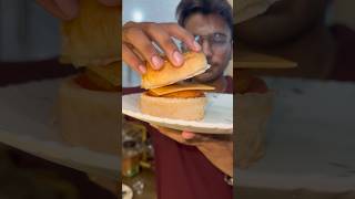 Making chicken pattie burger 🍔  Janibhaivlogs trending shorts [upl. by Lehman433]