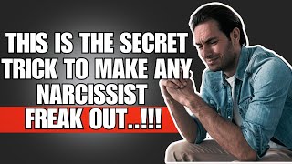 👉🏼 This is the Secret Trick to Make Any Narcissist Freak Out❗😃🎉  NPD  NARCISSISTS  KARMA [upl. by Almund]