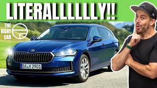 NEW Skoda Superb 2025 review [upl. by Fabrin298]