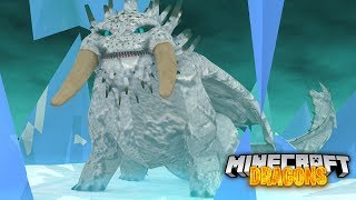 SAVING a HUGE SNOW BEWILDERBEAST  Minecraft Dragons [upl. by Emor909]