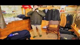 Classic Barbour Beaufort Jacket [upl. by Claire]