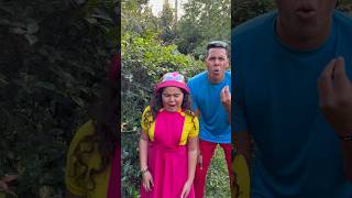 Daddy pranks Rafaelly 😵‍💫😰😱😂 funny funnymoments mood comedy color nature like shorts [upl. by Patric]