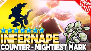 COUNTER Infernape Herba Mystica Raid  Pokemon Scarlet and Violet [upl. by Akcinehs]