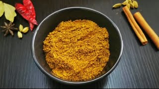 Arabic Masala for Mandi amp Kabsa മന്തികബ്സ മസാല Arabian spice mix  Arabic masala recipe malayalam [upl. by Nikoletta323]