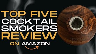 Smokeshow Cocktail Smoker Review amp Comparison [upl. by Dorion]