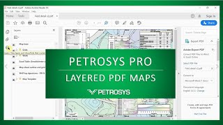 Petrosys PRO Layered PDF Maps [upl. by Fowle]