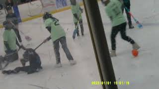 broomball game 02092024 [upl. by Louanne806]