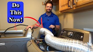 Clothes Dryer Maintenance Every Home Owner Needs to Know [upl. by Phillada646]