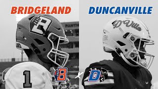 TXHSFB 1 Duncanville vs 17 Bridgeland REGIONAL FINALS 2024 Texas High School Football Playoffs [upl. by Aisatsan]