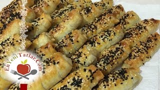 Yeşil Mercimekli Çıtır Börek Tarifi [upl. by Korwin620]