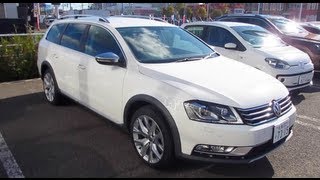 2012 Volkswagen Passat Alltrack  Exterior amp Interior [upl. by Nob313]