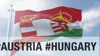 Flag amp anthem of the AustriaHungaria Empire 18671918 NP FLAGS [upl. by Ellekcim673]