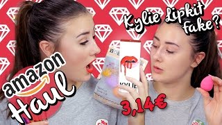 KYLIE JENNER LIP KIT FAKE  Mega günstige Amazon Beauty Produkte im Test  Sara Isabel [upl. by Krik]