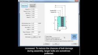 Optimize Appendix 2 Flange Designs Using COMPRESS [upl. by Pliske]