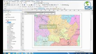 VIDEOTUTORIAL 12 PRESENTACION DE MAPAS EN ARCGIS 10 [upl. by Shelbi]