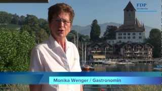 Monika Wenger  FDP Spiez [upl. by Platas]