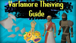 New Quick Varlamore Thieving Guide  OSRS 2024 Pickpocketing and Houses [upl. by Ydniahs901]