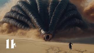 ARIDARA  AI SciFi Short with Dune Vibes 4K [upl. by Ademordna]