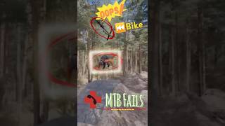 Top MTB Fails You Cant Miss 🚴‍♂️💀PT 1 MTB POV Adventures outdoors mtb nature [upl. by Hanah205]