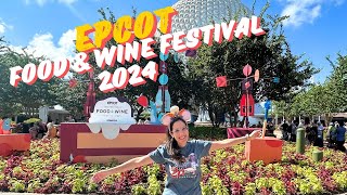 EPCOT Food and Wine Festival 2024  Opening Weekend [upl. by Nie]