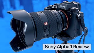 Sony Alpha 1 FullFrame Mirrorless Camera Review [upl. by Claud]