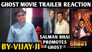 Ghost Movie Trailer Reaction Hindi  By Vijay Ji  Dr Shiva Rajkumar  Anupam Kher  Salman Khan [upl. by Kcirej]