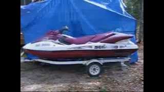 How to winterize a two stroke seadoo jetski [upl. by Shellans]