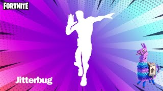 Fortnite Emotes Tiktok Dances Jitterbug [upl. by Warp]