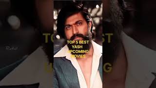 TOP 5 BEST YASH UPCOMING MOVIES TOXIC KGF3 SALAAR2 SHIVAJI MAHARAJ RAMAYAN [upl. by Gemma]