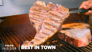 The Best Steak In New York City  Best In Town [upl. by Krik]