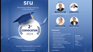 SRU 2nd CONVOCATION 2024 [upl. by Yeldahc382]