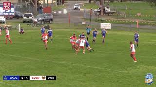 2018 Hunter Valley Mining Charity RL Knockout GF  Bengalla Badgers v Hunter Valley United Cobras [upl. by Tomasina16]