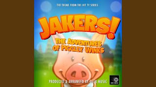 Jakers The Adventures of Piggley Winks Main Theme From quotJakers The Adventures of Piggley Winksquot [upl. by Aileno]