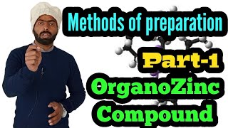 Part1 Introduction to organozinc compound and Method of preparation  Organometallic compound [upl. by Saum275]