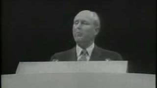 1956 Republican Convention Suez Impasse Nehru Speaks 1956820 [upl. by Ilzel19]