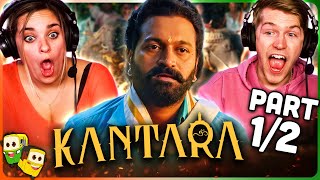 KANTARA Movie Reaction Part 12  Rishab Shetty  Kishore Kumar G  Achyuth Kumar [upl. by Anaik183]