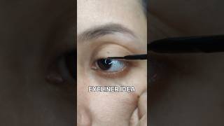 Eyeliner Tutorial makeup tutorial eyeliner eyelinertoturial youtubeshorts shots hack [upl. by Norvun]