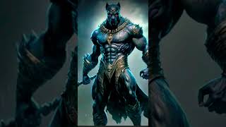 Black Panther Transformation [upl. by Innus]