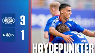 HØYDEPUNKTER Vålerenga 31 Levanger [upl. by Corrina]