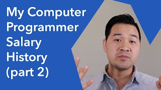 My Computer Programmer Salary History Part 2 [upl. by Eiwoh]