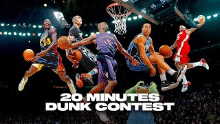 20 Minutes of LEGENDARY NBA AllStar Dunk Contest Moments 💥 [upl. by Bubalo]