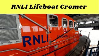 RNLI Cromer Lifeboat  Boat recovery back into base ramp [upl. by Rao391]