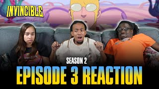 This Missive This Machination  Invincible S2 Ep 3 Reaction [upl. by Ennailuj]