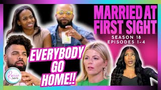 Married At First Sight Season 18 Episodes 14 Review amp Recap [upl. by Uzzi841]