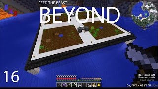 FTB Beyond  016  Huge Auto Farm [upl. by Malkin737]