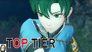 Fire Emblem Warriors  Lyn is UNRIVALED [upl. by Xad]