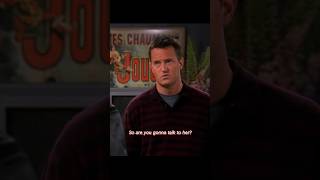 Chandler regretted getting married very much friends movie shorts funny [upl. by Sibie]