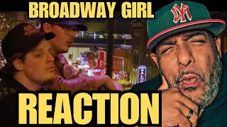 GOLD  Upchurch ft Chase Matthew Broadway Girls REMIX  REACTION [upl. by Gregorius]